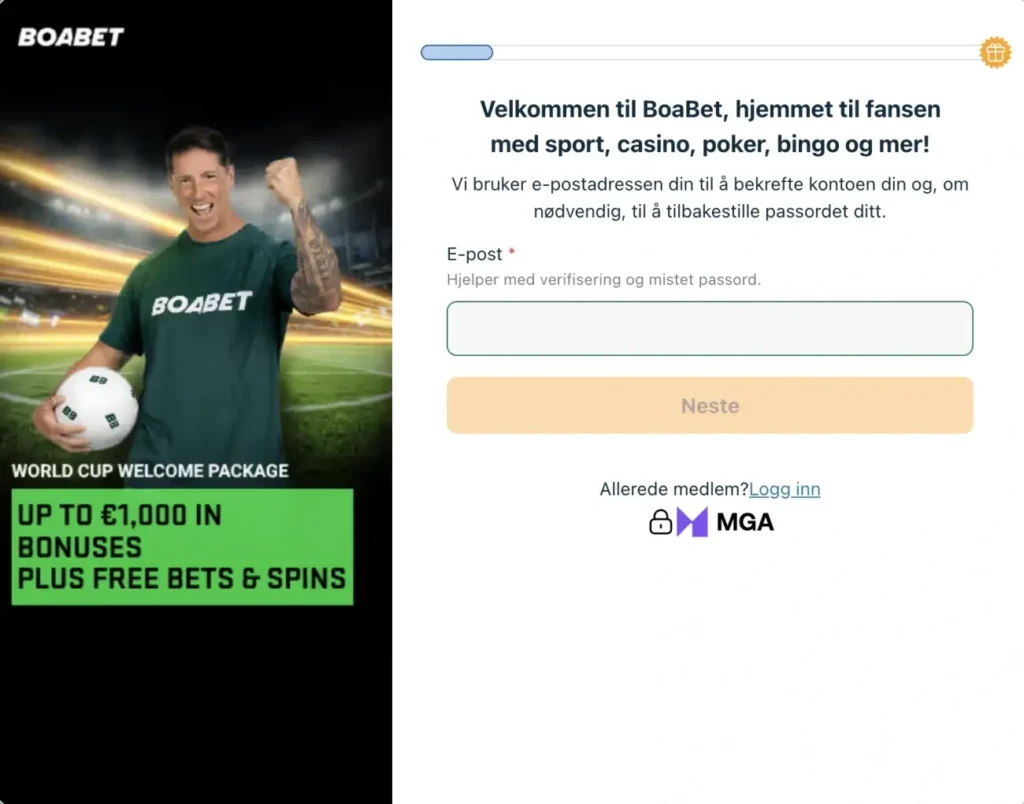 boabet login